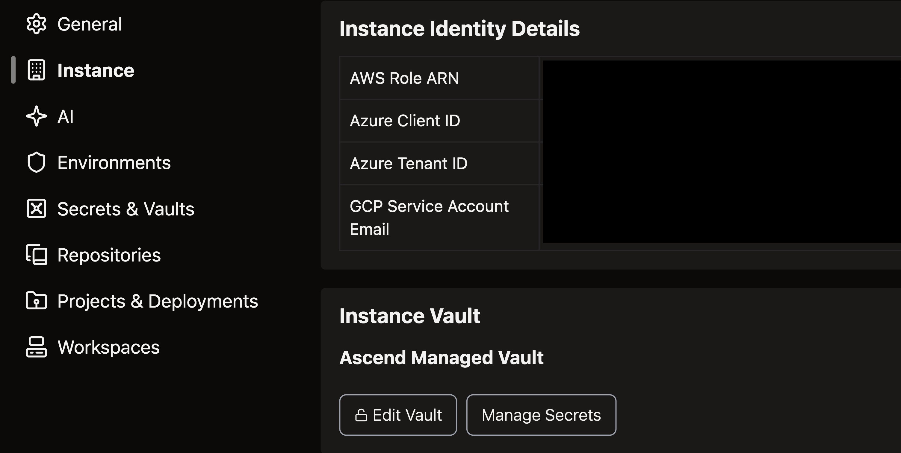 edit vault