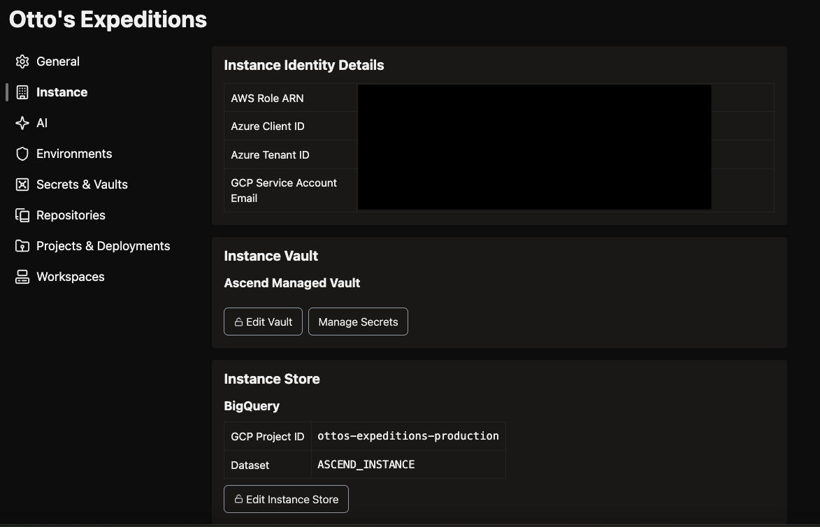 instance store