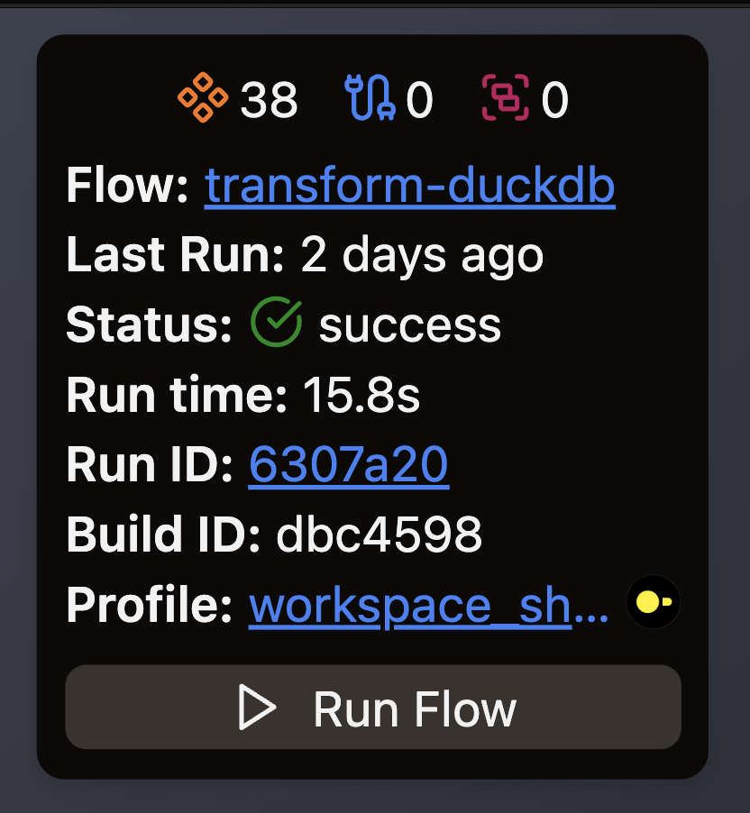 build info